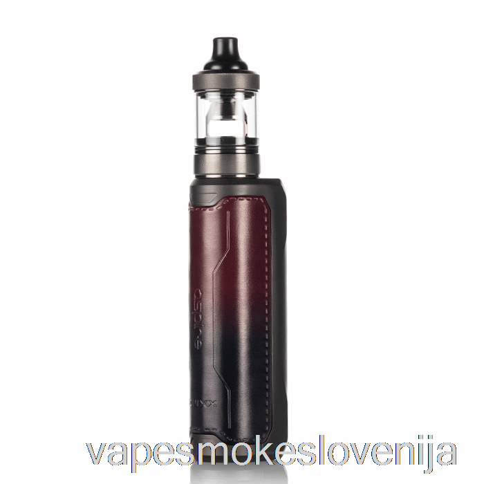 Vape Petrol Aspire Onixx 40w Začetni Komplet Maroon Gradient